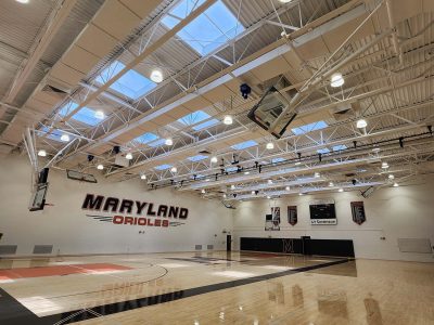 Benson Gym at Maryland School for the Deaf