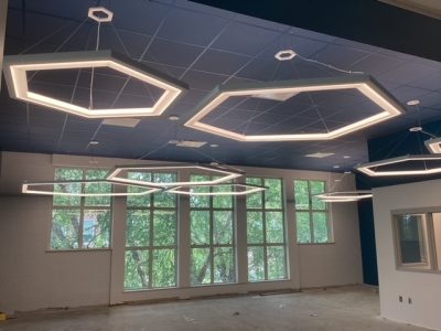 Gilman School Lighting