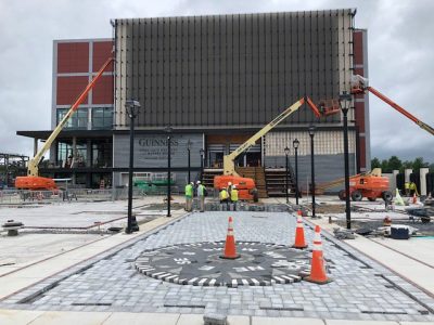 Guinness Brewery Construction