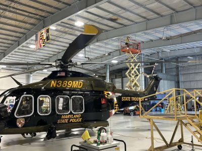 Martin State Airport