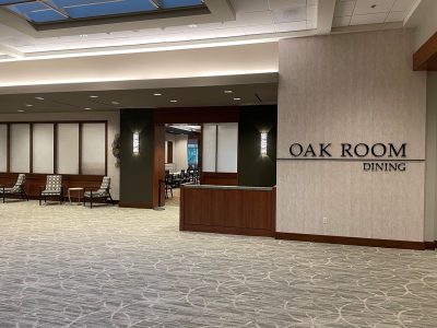 Oak Room Dining