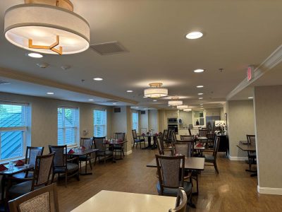 Sunrise Brighton, Duning Lighting